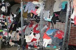 Job Lot Wholesale Bundle Mixed Women's Clothing Grade A+B 50 Kg