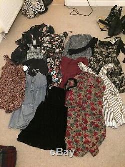 Job Lot Womens Clothes & Shoes Mainly Sizes 8&10 Amazing Condition Quality Items