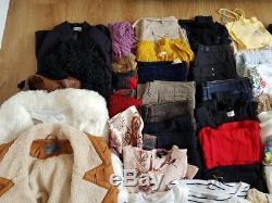 Job Lot x 97 Womens Clothing Items Size 10-12 14 Mainly