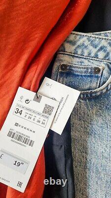 Job lot Bundle of Clothing Size XS S Worth £500+ Reiss ZARA H&M Topshop Mango