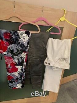 Job lot bundle ladies clothes size 10-14 River Island Super Dry coats jeans etc