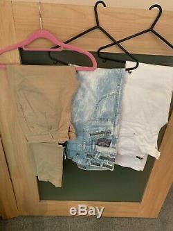 Job lot bundle ladies clothes size 10-14 River Island Super Dry coats jeans etc
