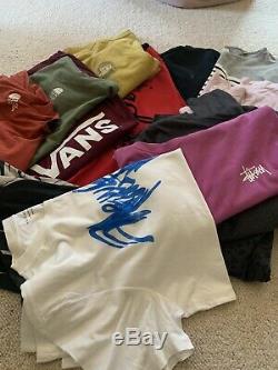 Job lot of womens clothes We Have Small Medium And Large Womens And Mens Uni