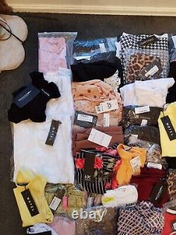 Joblot BNWT Womens Clothing Bundle Wholesale Clothes New Tagged Tags 50 Pieces