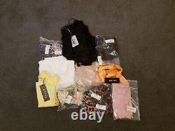 Joblot BNWT Womens Clothing Bundle Wholesale Clothes New Tagged Tags 50 Pieces