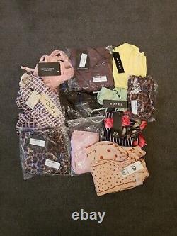 Joblot BNWT Womens Clothing Bundle Wholesale New Tagged Tags Clothes 50 Pieces