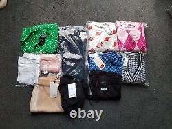 Joblot BNWT Womens Clothing Wholesale Bundle New Tagged Tags Clothes 50 Pieces