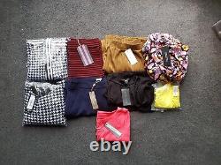 Joblot BNWT Womens Clothing Wholesale Bundle New Tagged Tags Clothes 50 Pieces