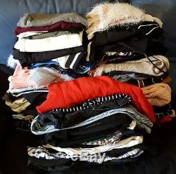 Joblot Bundle Of 76 Pieces Of Womens Small & Petite Clothes 4 6 8 Dresses Jeans