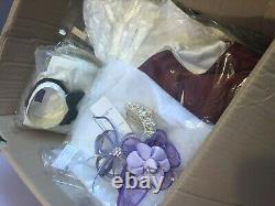 Joblot Bundle of Prom Gowns/Dresses/Cruise/Wedding and Accessories various sizes