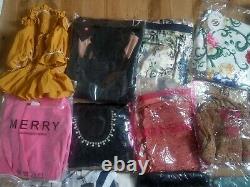 Joblot Ladies Mixed Clothes Bundle 15 Items With Tags