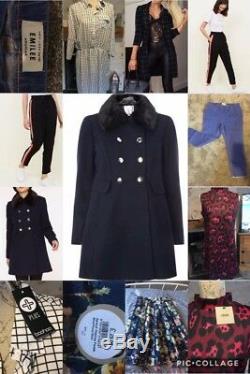 Joblot Womens Ex chainstore +boutique clothing & accessories, variety of sizes