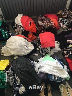 Joblot Womens/Ladies Designer Clothing Bundle 258 Items NWT, NWOT Sizes 14 20