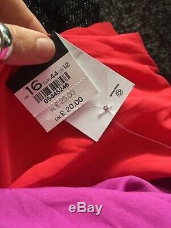 Joblot Womens/Ladies Designer Clothing Bundle 264 Items NWT, NWOT Sizes 14 20