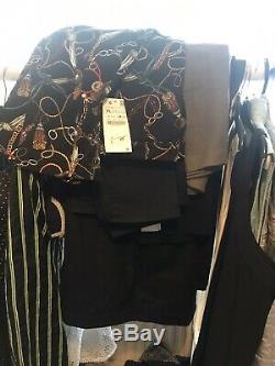 Joblot Womens/ladies Designer Clothing Bundle 265 Items NWT, NWOT & Used