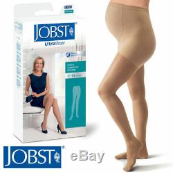Jobst Womens UltraSheer Maternity Compression Pantyhose 20-30 mmhg Supports Hose