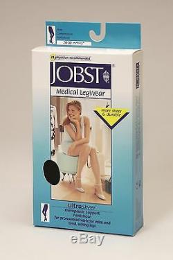 Jobst Womens UltraSheer Maternity Compression Pantyhose 20-30 mmhg Supports Hose