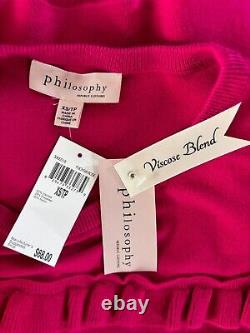 LOT OF 4! Womens Sweater Bundle! Size XS Marled, A New Day, CeCe NWT Philosophy
