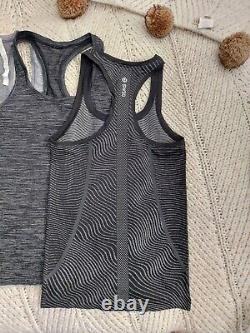 LULULEMON Swiftly Tech & Swift Speed & Cool Racerback II Tank Top Bundle 6