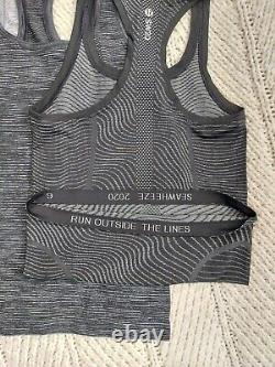 LULULEMON Swiftly Tech & Swift Speed & Cool Racerback II Tank Top Bundle 6