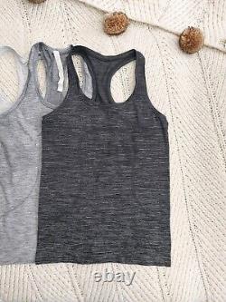 LULULEMON Swiftly Tech & Swift Speed & Cool Racerback II Tank Top Bundle 6