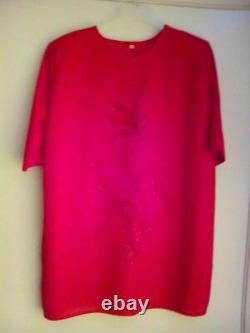 Ladies Clothes Bundle Moss Green Blouse Size XXL. Red Short Sleeved Top Size XXL