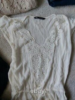Ladies Clothes Bundle Size 10 ZARA, GUESS, INTIMISSIMI VERY GOOD CONDITION