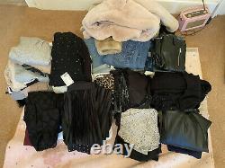 Ladies Designer Joblot Bundle Clothing 8 Topshop Cashmere Vintage Jeans Kate