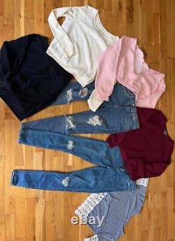 Ladies / Older Girl clothes bundle size 8 / Age 14+ 70+ Items
