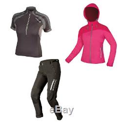 Ladies Small Endura MTB Cycling Clothing Essentials Bundle