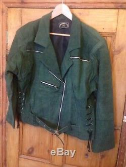Ladies Vintage Leather Jacket Joblot Bundle Brando Biker Style (Size 14-16)