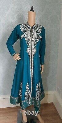 Ladies pakistani indian wedding Party Special Occasion Clothes anarkali dress