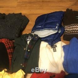Large Box Mixed Womens Clothing Jackets Sweaters Lot Bundle Wholesale Resale