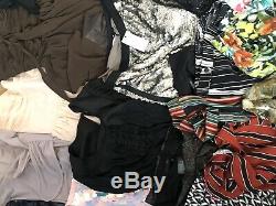 Large Huge womens clothes bundle 22 Items size 10 Job Lot