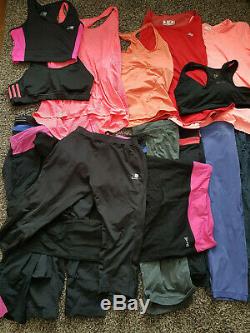 Large Joblot Bundle of 6 bags (Over 200 items) of Women's clothing -Large size