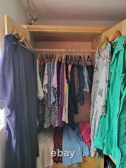 Large Womens Clothes Bundle size 28-30 mixed brands 31 items