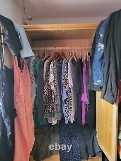 Large Womens Clothes Bundle size 28-30 mixed brands 31 items