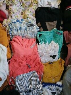 Large bundle ladies clothing 78 items size 12-14 new look Dorothy perkins
