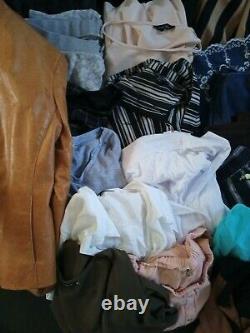 Large bundle ladies clothing 78 items size 12-14 new look Dorothy perkins