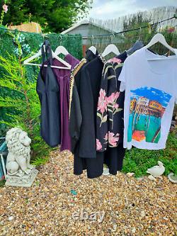 Look Bundle Of 30 Womens Clothes All Sizes And Brands All Bnwt Good For Resale