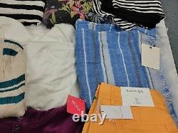 Lot Of 21 Wholesale Womens Clothing Resale Resller Bundle New Used Tops Bottoms