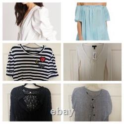 Lot Of Clothes 6 Items Women Spring Summer Size M Bundle Tops DKNY Karl Tahari