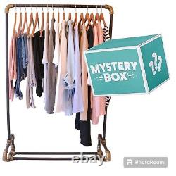 Lot of 8 Women's 2X Mystery Clothing Bundle, 18/20 Casual, Work, Active, Lounge