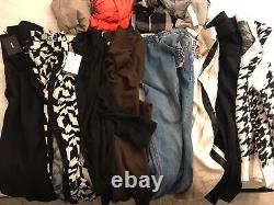 Lot of 8 Women's 3X Clothing Mystery Bundle, 22/24, Casual, Work, Active, Lounge