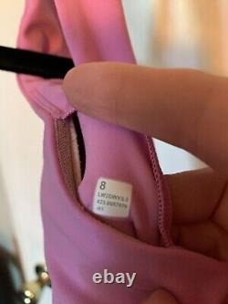 Lululemon Dahlia Mauve 8 Bundle Align Bra Swiftly Wunder Train Tank Card Pouch