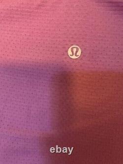 Lululemon Dahlia Mauve 8 Bundle Align Bra Swiftly Wunder Train Tank Card Pouch