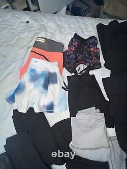 Lululemon & Gymshark Large Activewear Bundle (36 Pieces)