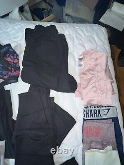 Lululemon & Gymshark Large Activewear Bundle (36 Pieces)