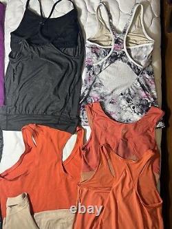 Lululemon & Gymshark Large Activewear Bundle (36 Pieces)