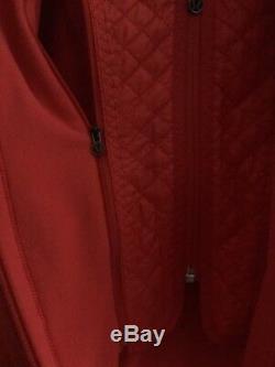 Lululemon Run Bundle Up Jacket Red Size 4 Rare Nwot